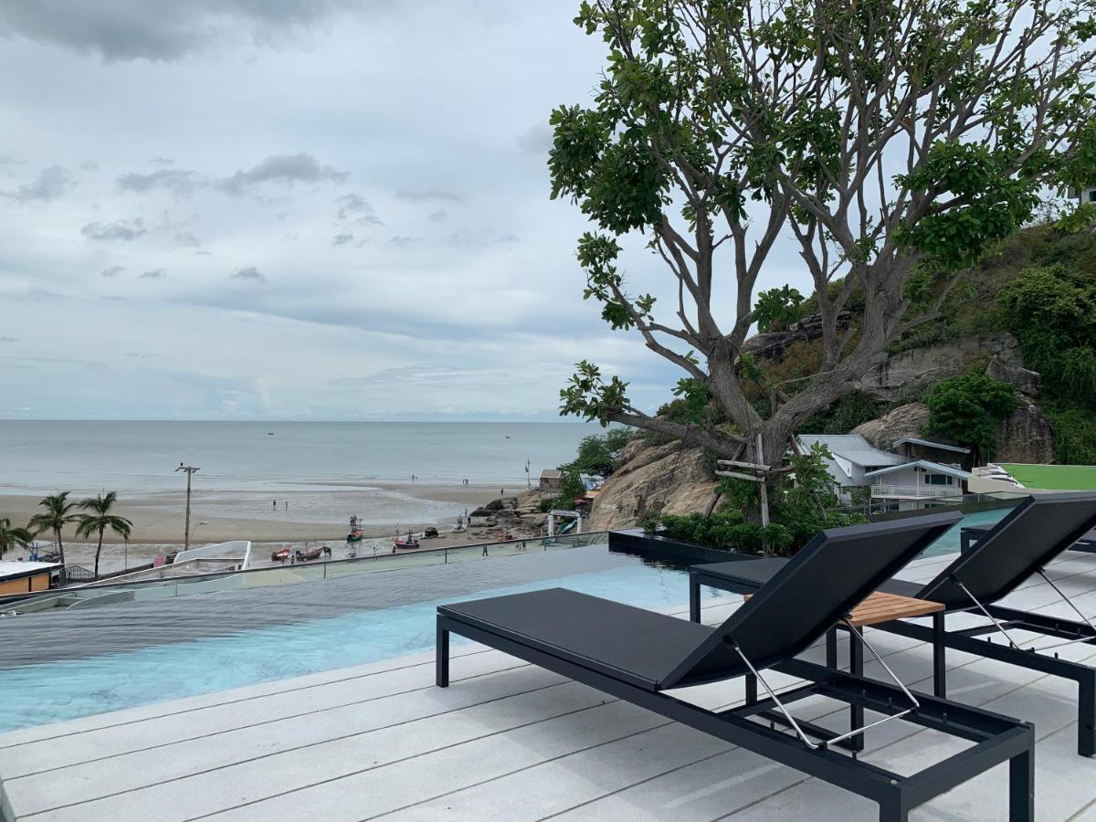 Santorini Khao Takiab Huahin Beach Front Экстерьер фото