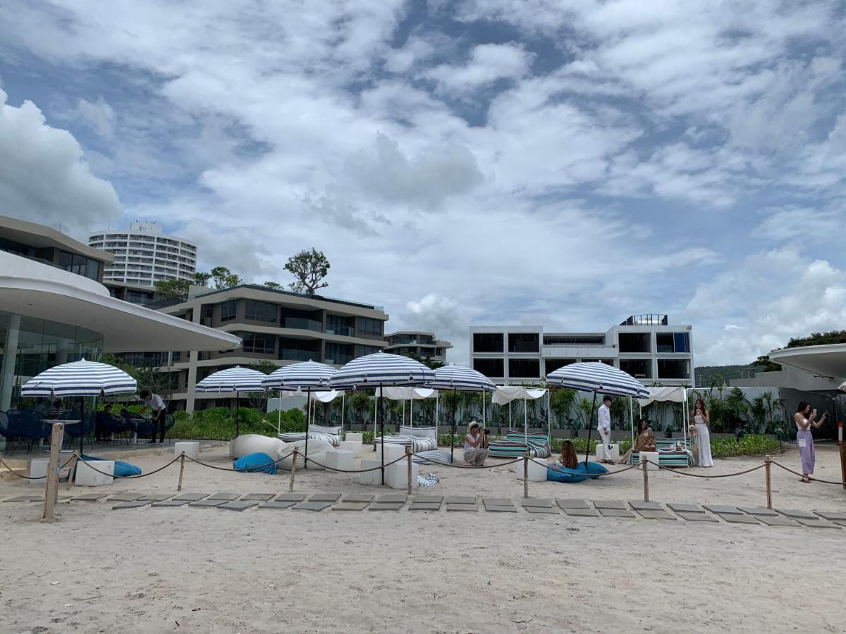 Santorini Khao Takiab Huahin Beach Front Экстерьер фото