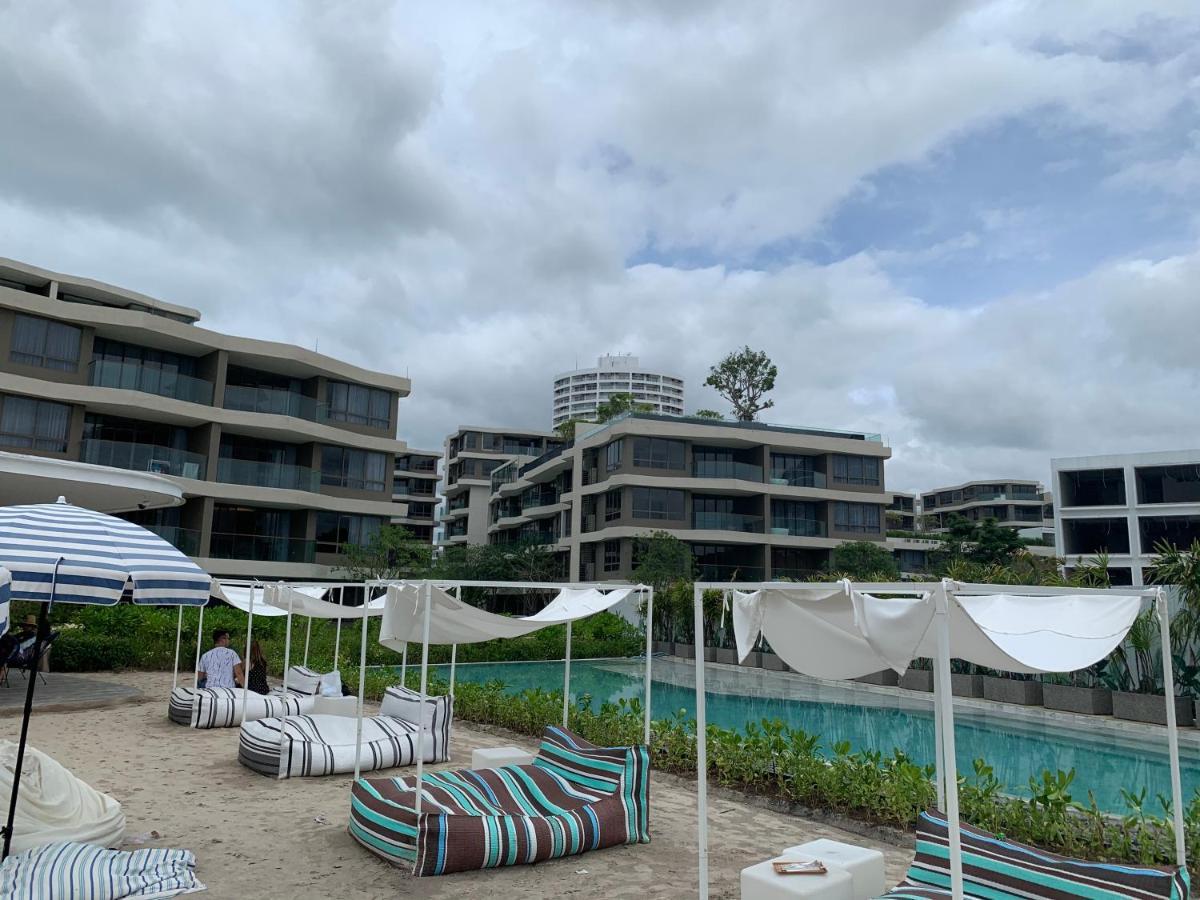 Santorini Khao Takiab Huahin Beach Front Экстерьер фото